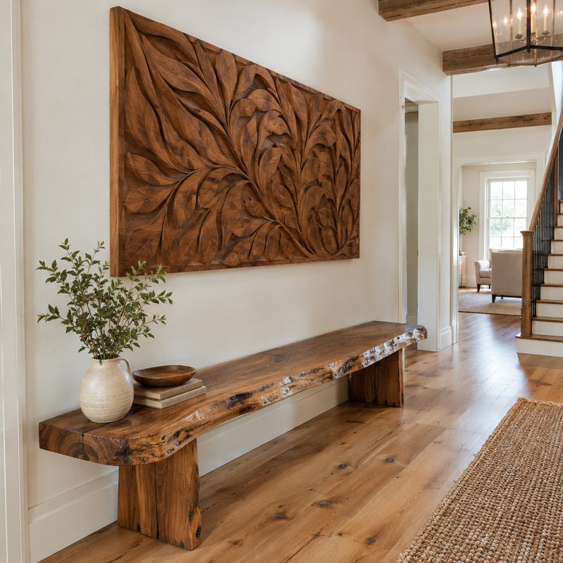 Wall art & seating