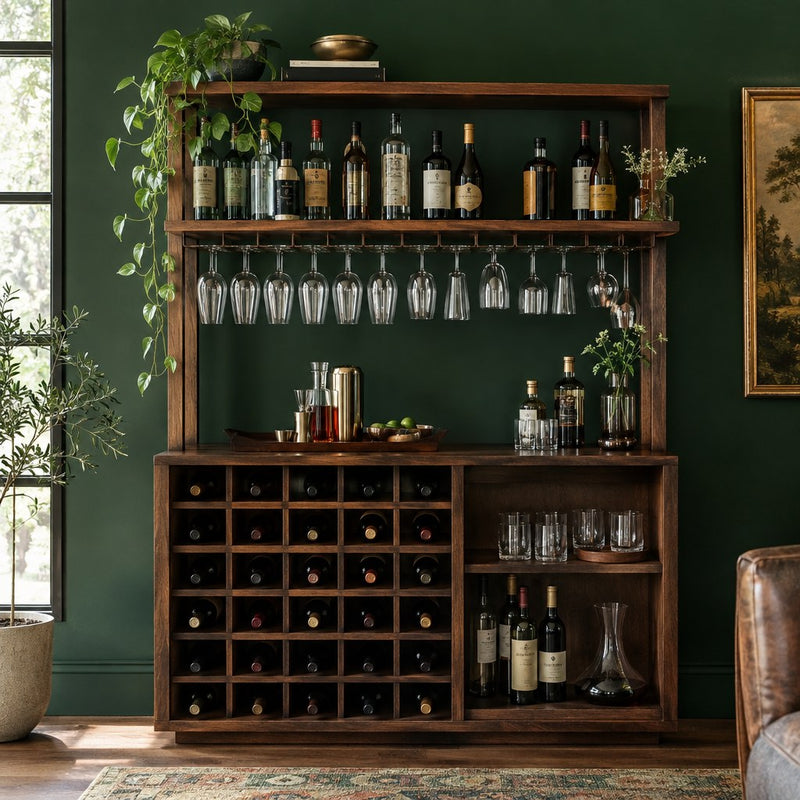 Shelves & wine racks